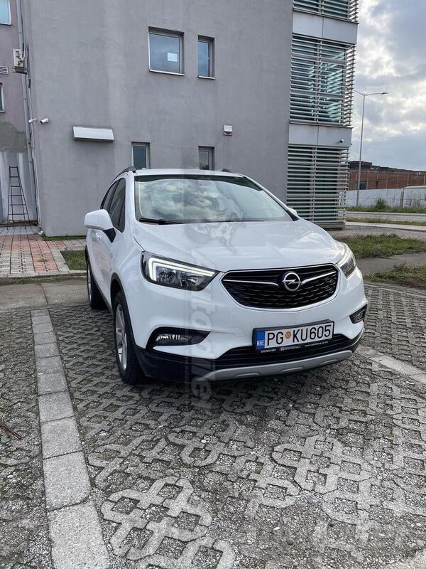 Opel - Mokka - 4x4 CDTI