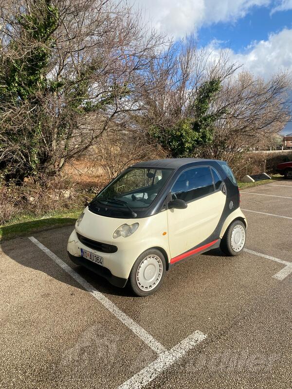 Smart - forTwo - Benzin
