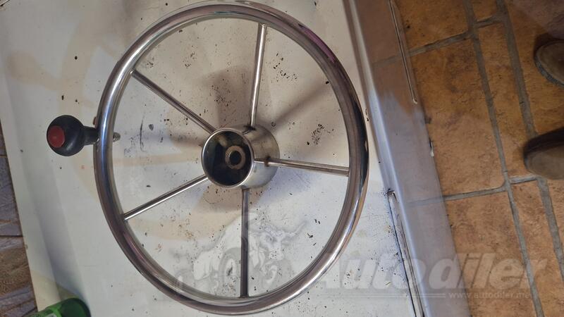 Steering wheel and Helm for watercrafts