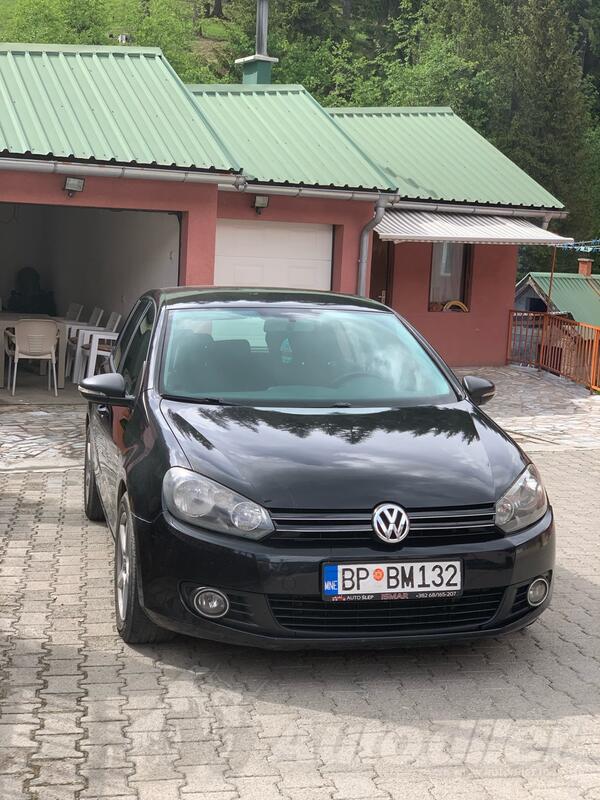 Volkswagen - Golf 6 - 1.6TDI