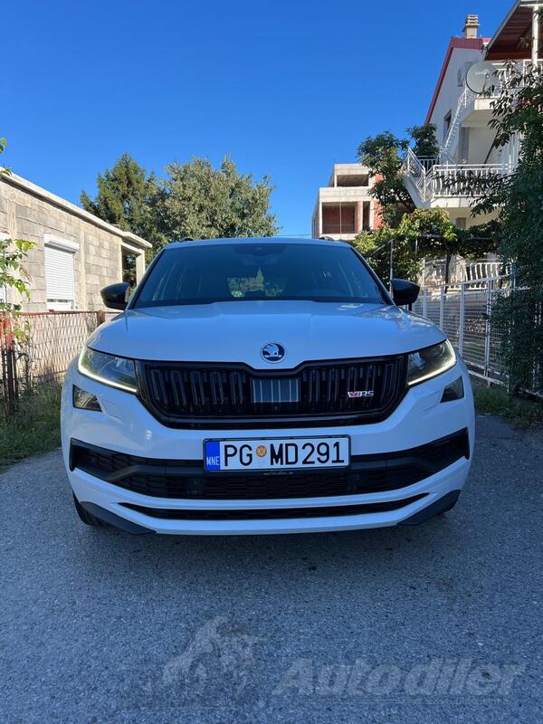 Škoda - Kodiaq - Škoda Kodiaq RS