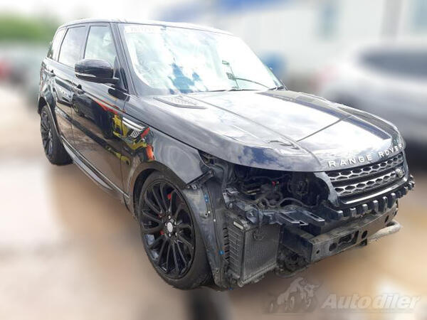 U djelovima Land Rover - Range Rover Sport 3.0 306DT