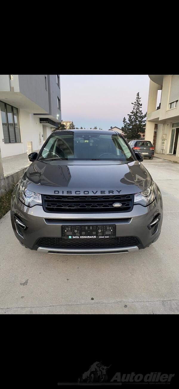 Land Rover - Discovery Sport - 2.0