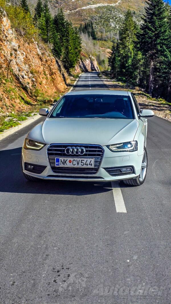 Audi - A4 - 2.0 Sline