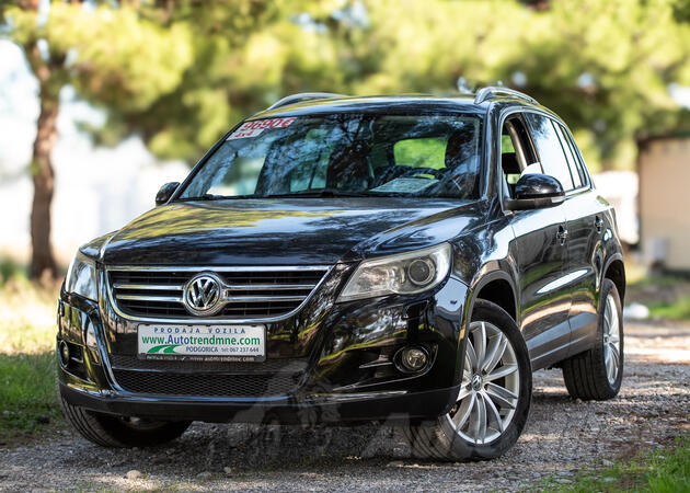 Volkswagen - Tiguan - 2.0 TDI 4.MOTION