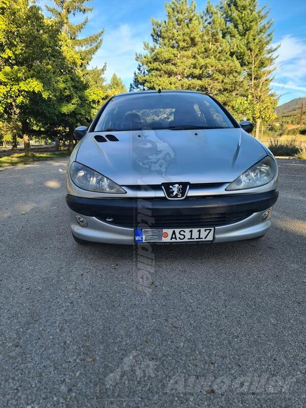 Peugeot - 206 - 1,4hdi