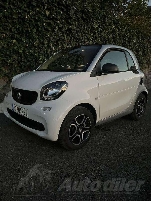 Smart - forTwo - Smart for Two Coupe EQ 60kw