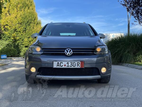 Volkswagen - Golf Plus - 2.0tdi 103kw Cross