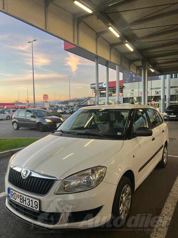 Škoda - Fabia - 1.6 TDI