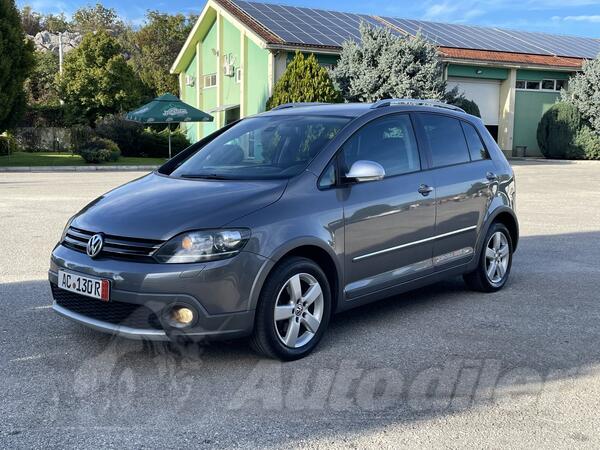 Volkswagen - Golf 6 - 2.0tdi Cross