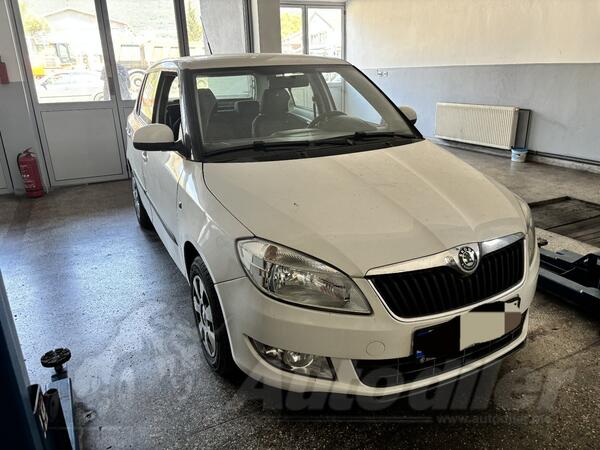 Škoda - Fabia - 1.2 HTP