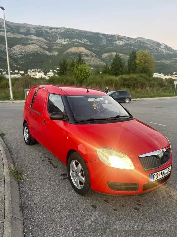 Škoda - Praktik - 1.2