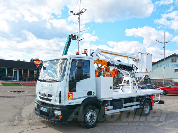 Iveco - EUROCARGO 120E18 EEV 4X2
