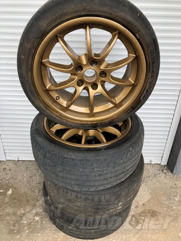 ATS felne i Sava gume