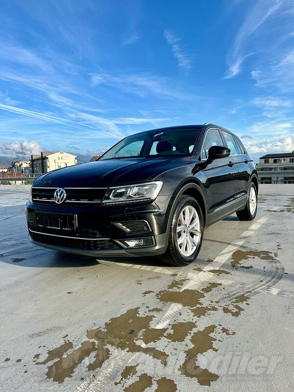 Volkswagen - Tiguan - Matrix Highline-Digital Cockpit, Alcantara