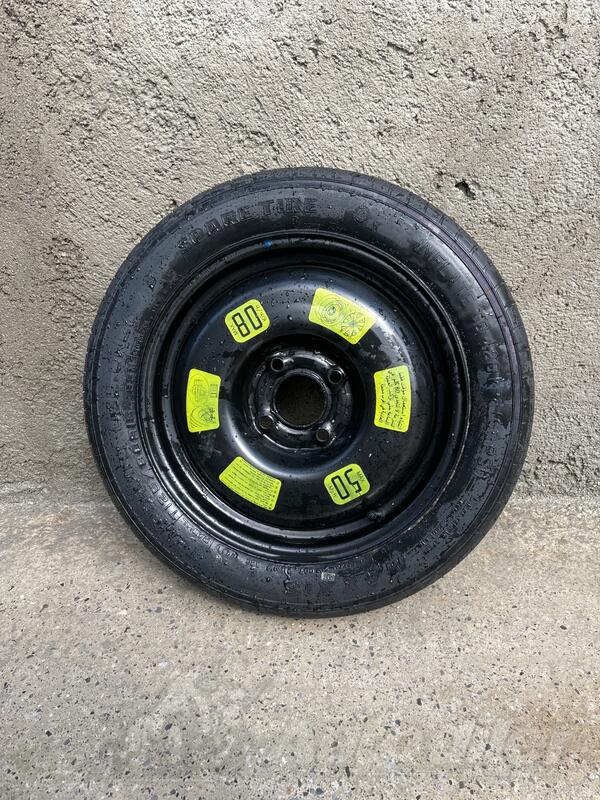 Fabričke felne i Rezervni  gume