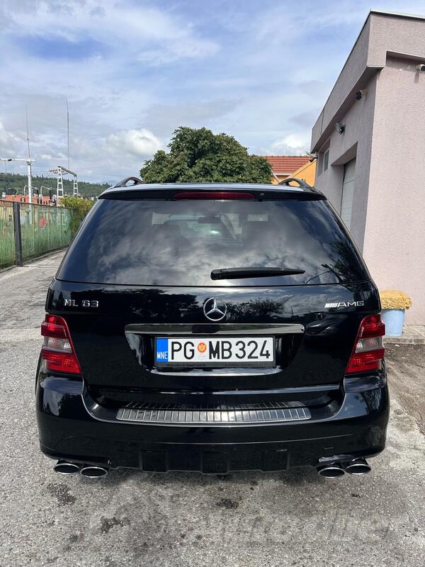 Mercedes Benz - ML 63 AMG - AMG