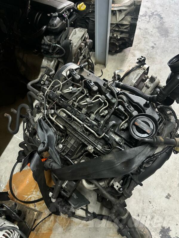 Motor za Automobile - Volkswagen - Golf 6    - 2012
