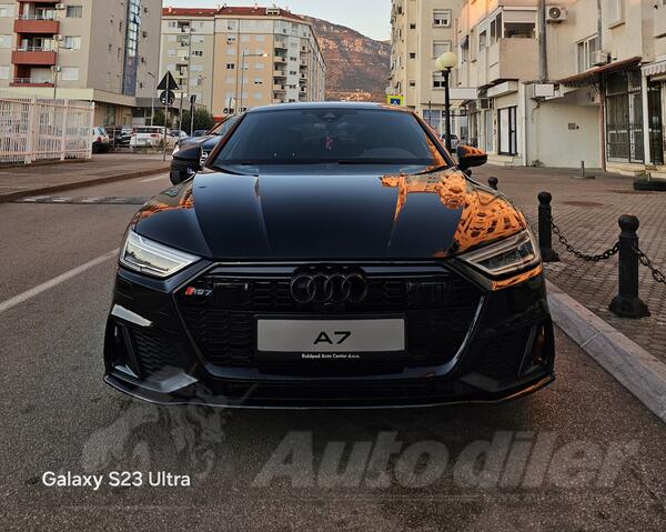 Audi - A7 - s line