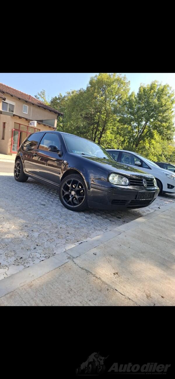 Volkswagen - Golf 4 - 1.9 Tdi