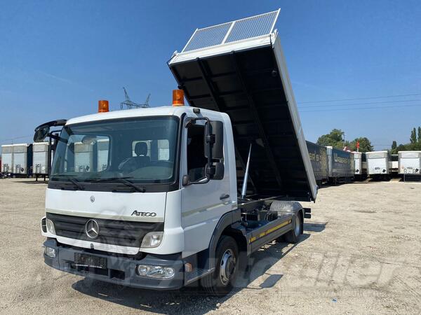 Mercedes Benz - ATEGO 818 / Trostrani kiper