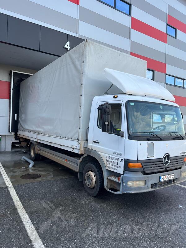 Mercedes Benz - Atego 12 23