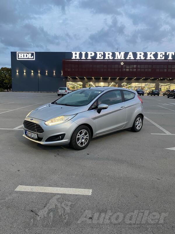 Ford - Fiesta - 1.6 TDCI Titanium