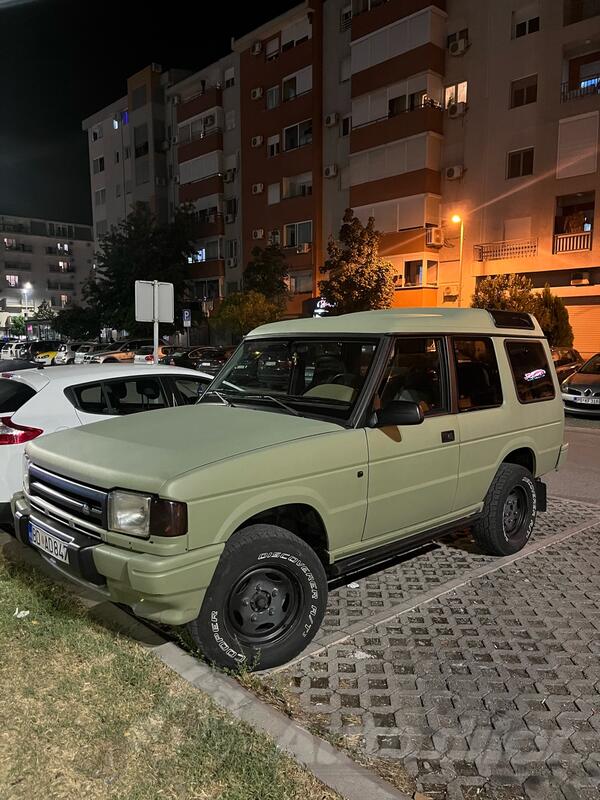 Land Rover - Discovery - 2.5tdi Discovery 1