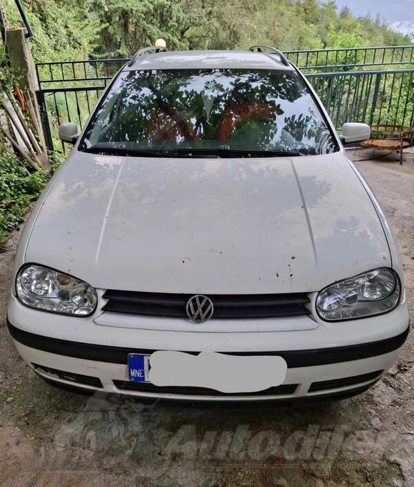 Volkswagen - Golf 4 - 1.9 TDI