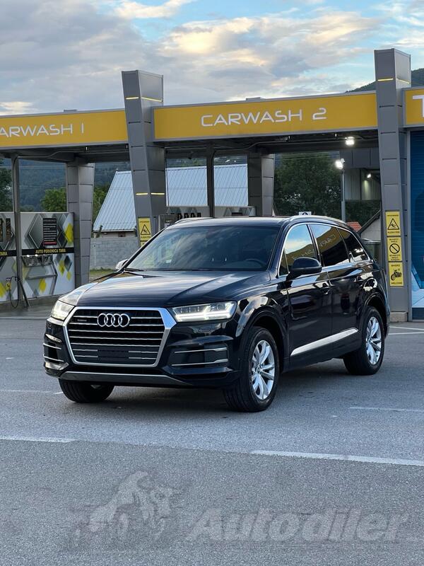 Audi - Q7 - AUDI Q7 3,0 TDI QATTRO