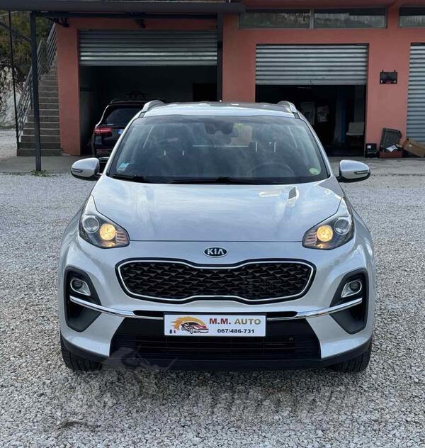 Kia - Sportage - 1.6 CRDI AUTOMATIK