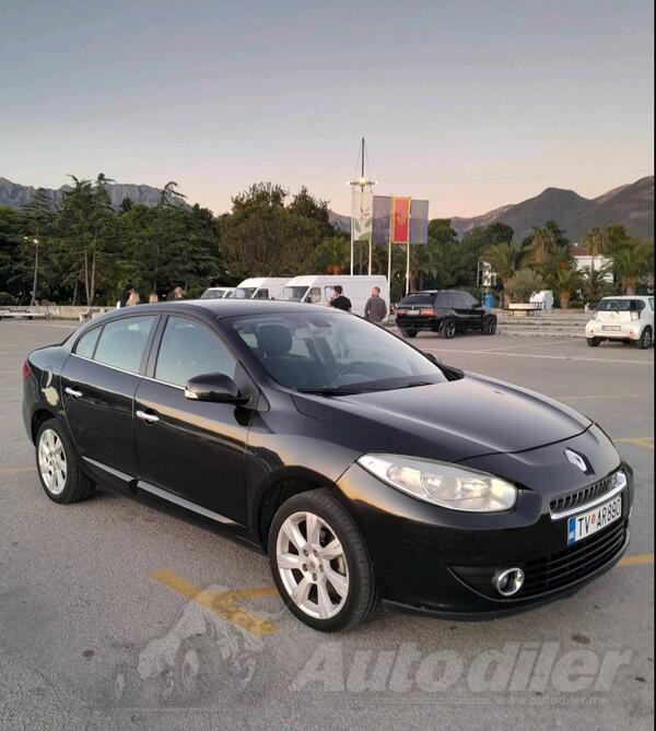 Renault - Fluence - 1,6 benzin