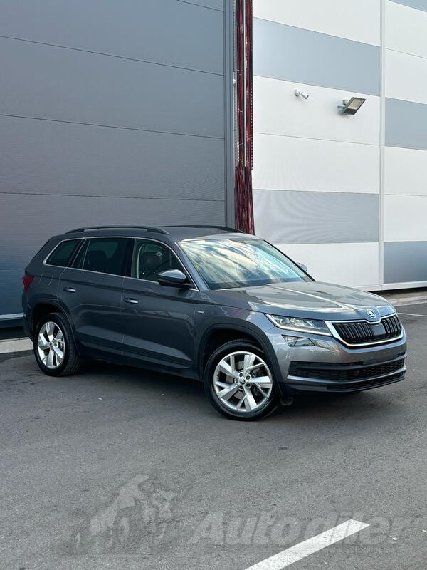 Škoda - Kodiaq - 2.0 TDI 4X4 DSG 140KW