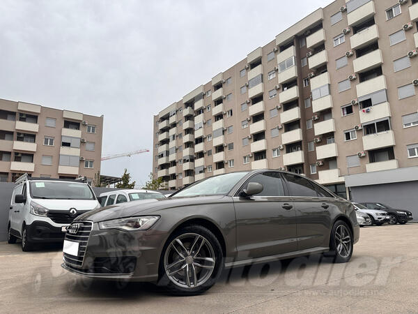 Audi - A6 - 2.0 TDI S-Tronic LED EXCLUSIVE PLUS -FACELIFT