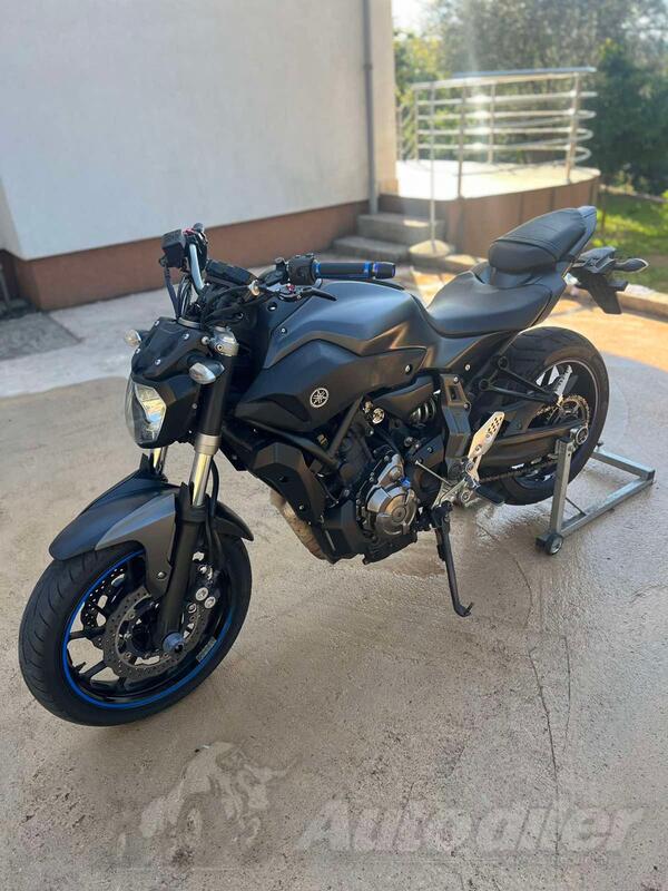 Yamaha - MT 07