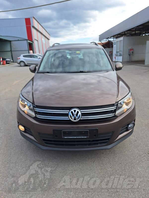 Volkswagen - Tiguan - 2.0 cr 103kw 4x4 DSG