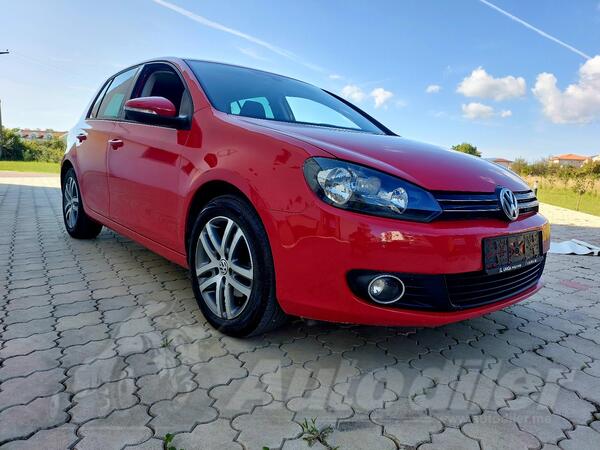 Volkswagen - Golf 6 - GOLF 6 .1.6 TDI , 77 KW, DSG