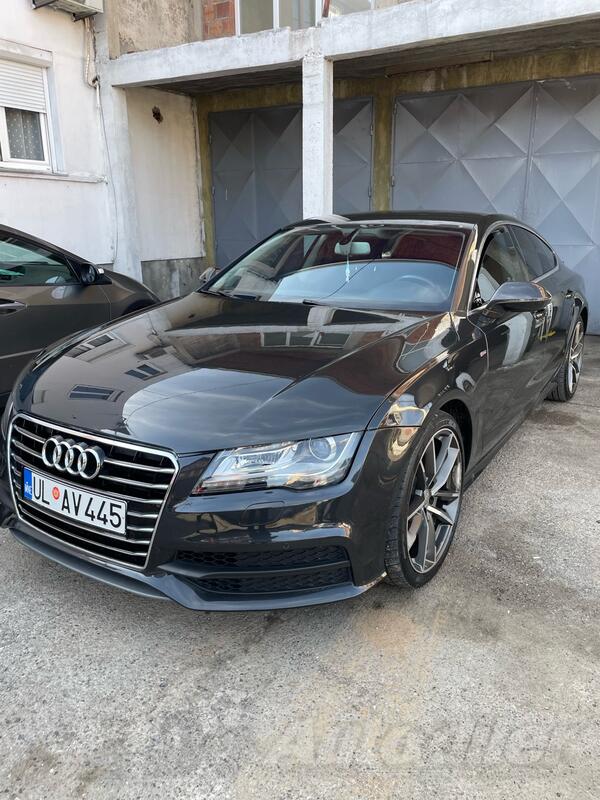 Audi - A7 - 3.0