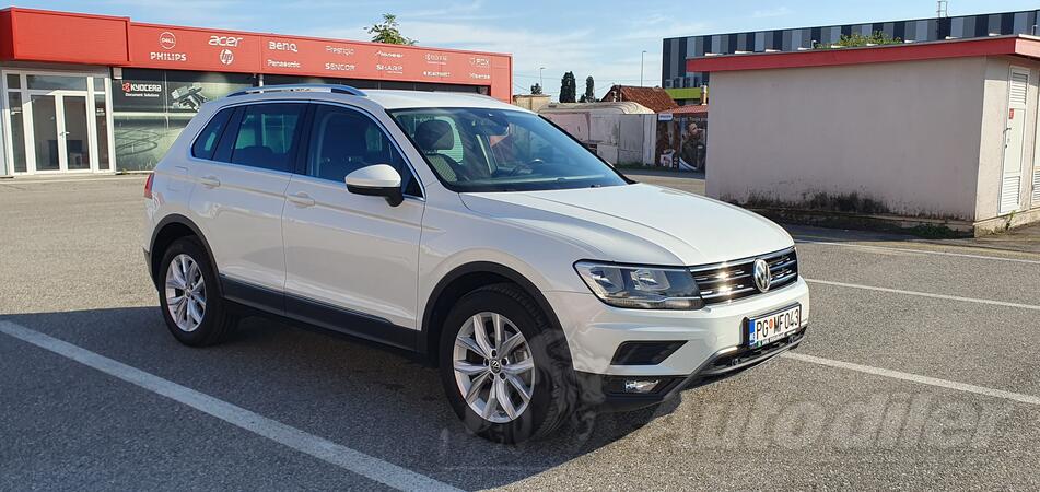 Volkswagen - Tiguan - 2.0 TDI  - 4MOTION