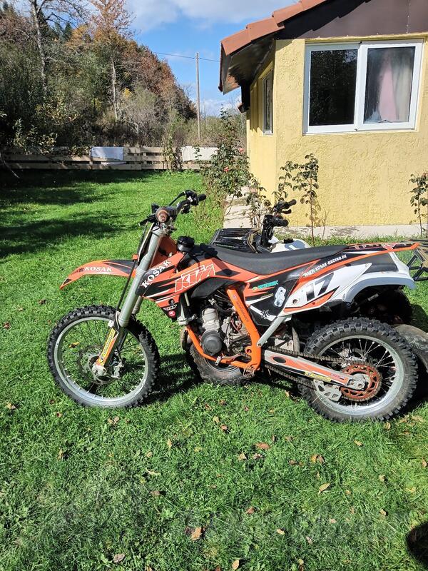 KTM - sx85 raly 30 ps