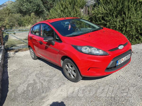 Ford - Fiesta - 1.4tdci