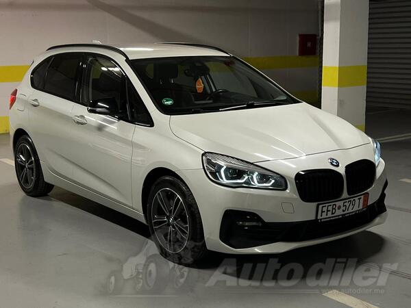 BMW - 220 Active Tourer - 140KW AUTOMATIK