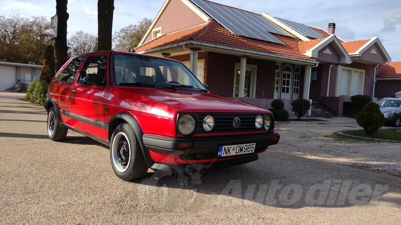 Volkswagen - Golf 2 - 1.3 benzin
