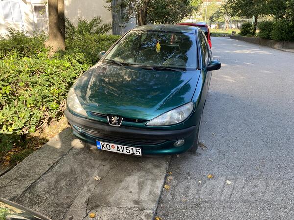 Peugeot - 206 - 2.0 hdi