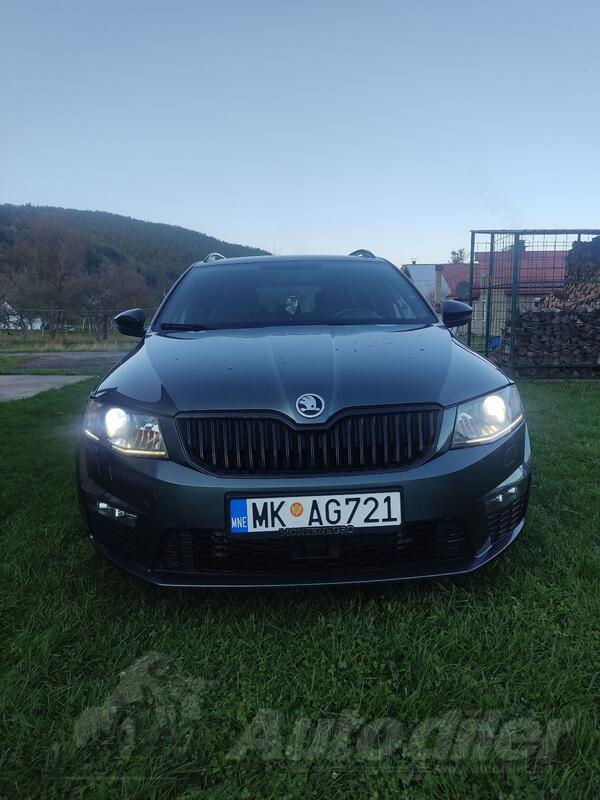 Škoda - Octavia - 2.0 DSG VRS