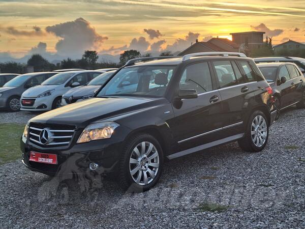 Mercedes Benz - GLK 220 - 220 cdi 4 matic