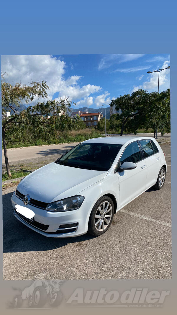 Volkswagen - Golf 7 - 1.6 Tdi