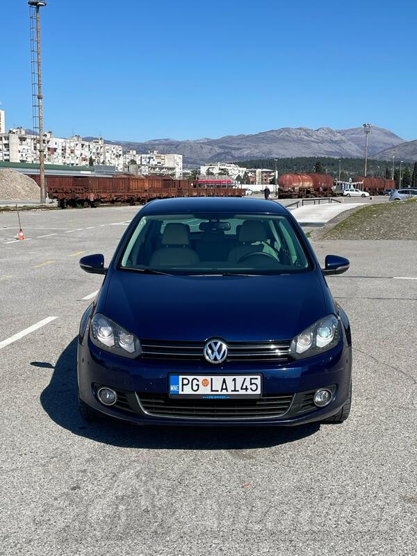 Volkswagen - Golf 6 - 2.0 TDI