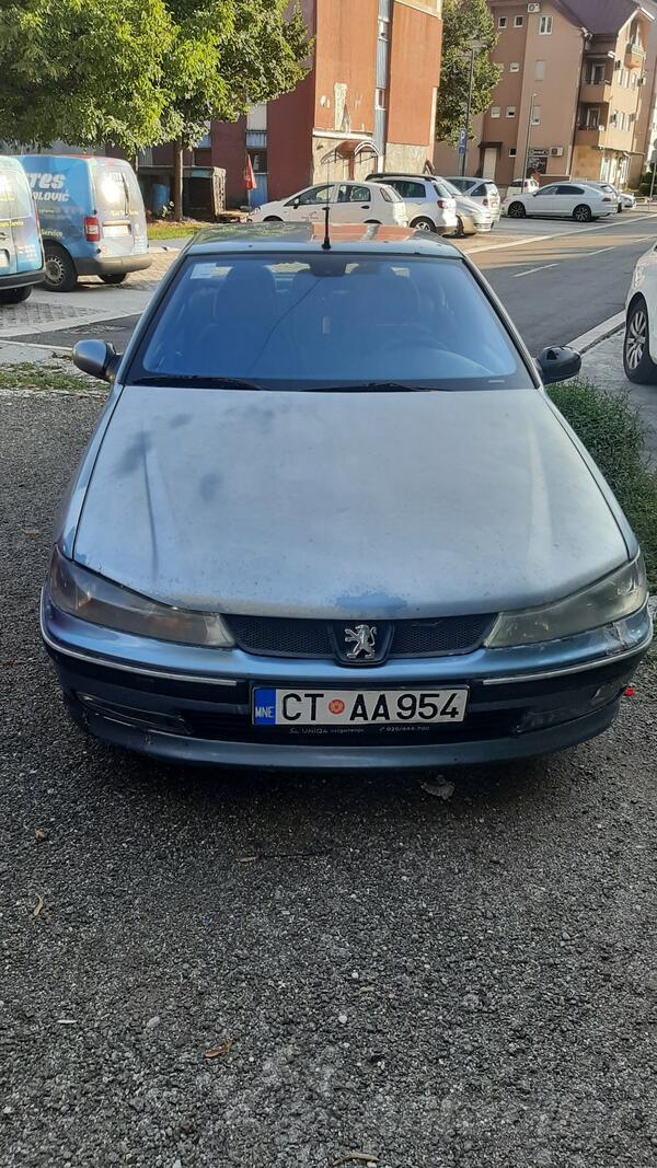 Peugeot - 406 - 2,0 hdi