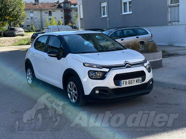 Citroen - C3 - 1.5 dci prva registracija '21 god